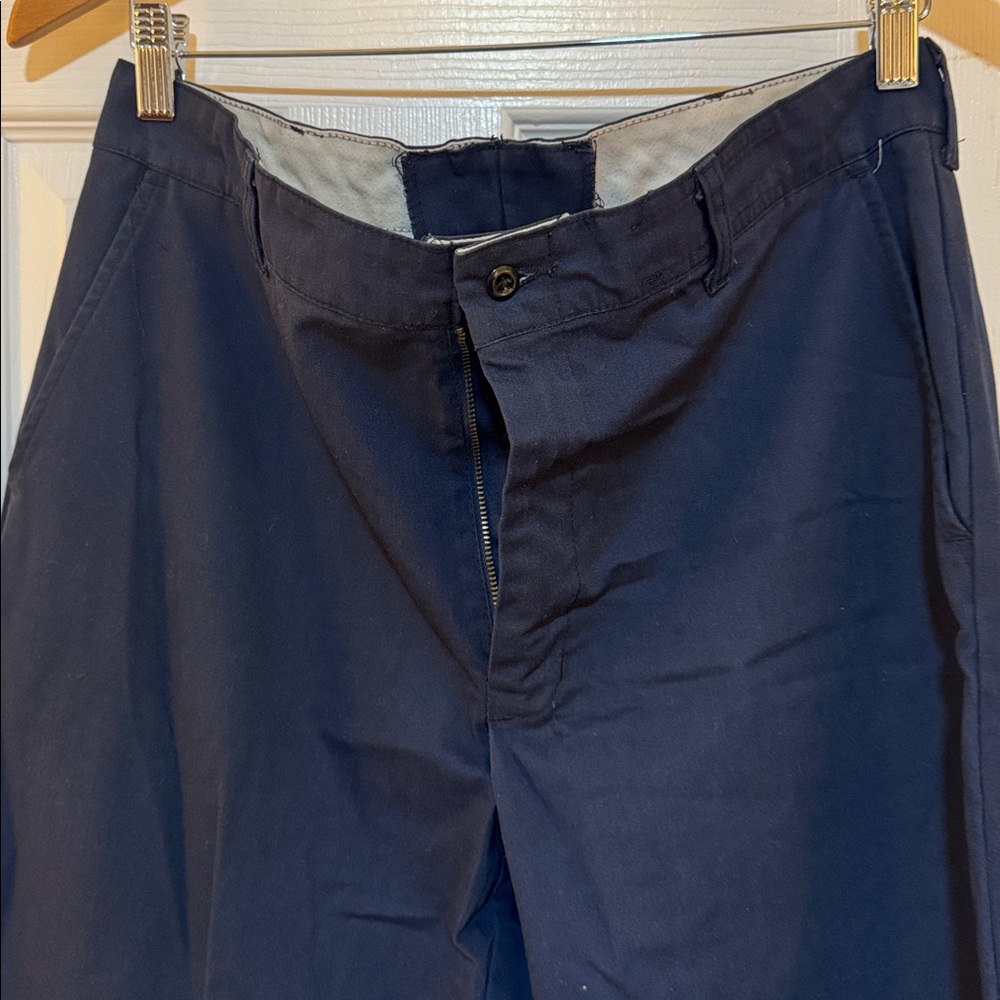 Men's Red Cap vintage Navy street wear pants